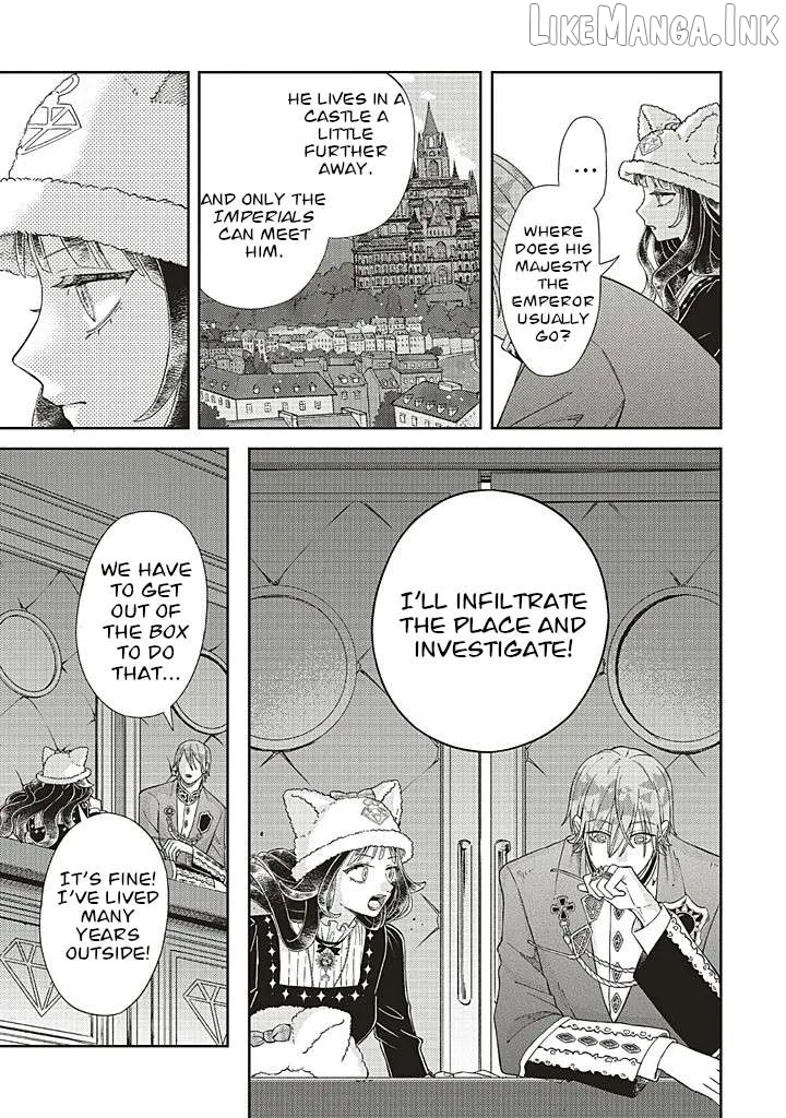 Iron Rust and 1000 Carats Chapter 13 page 33