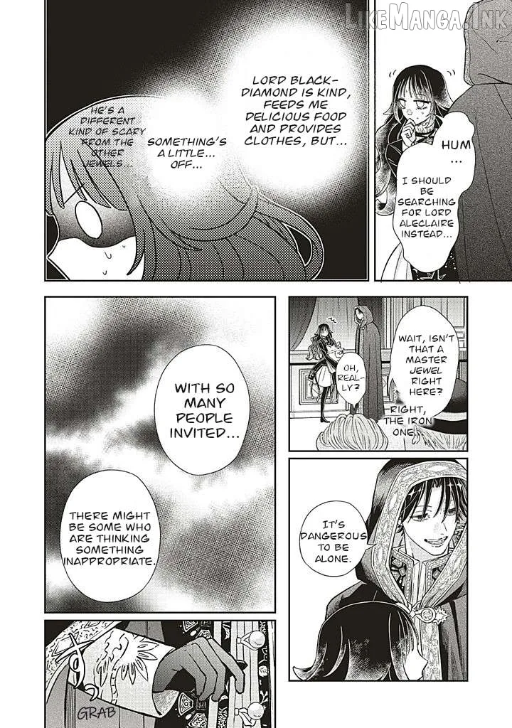 Iron Rust and 1000 Carats Chapter 14 page 4