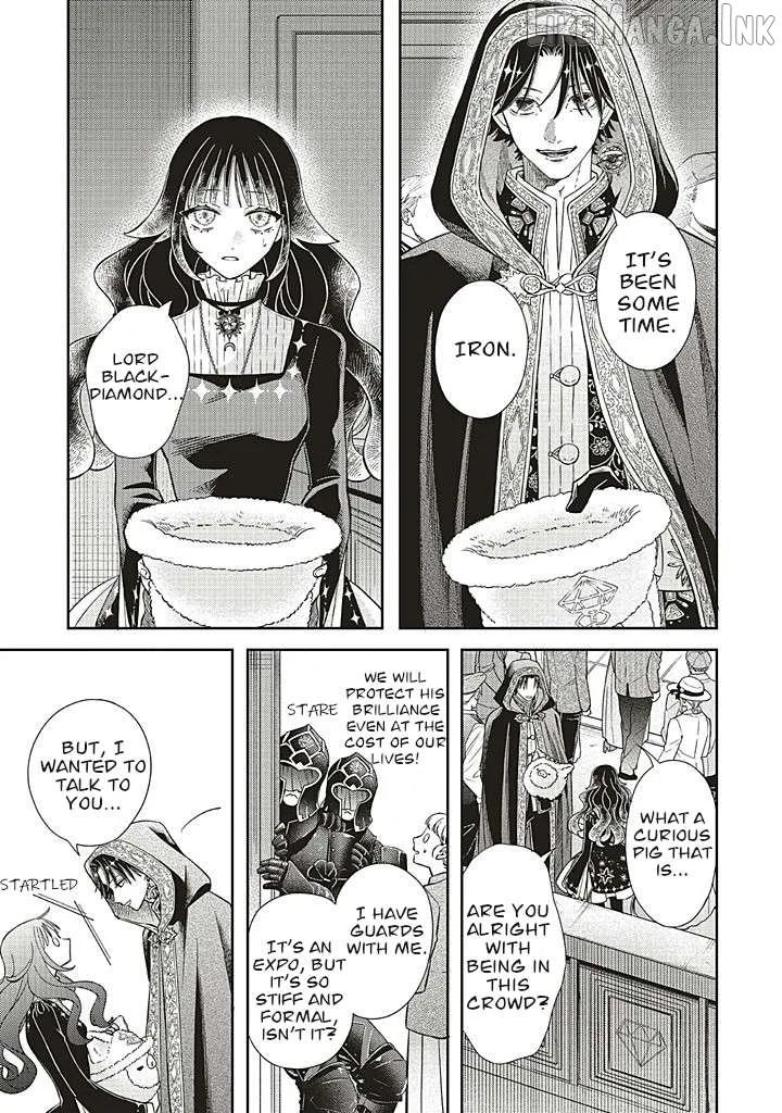 Iron Rust and 1000 Carats Chapter 14 page 3