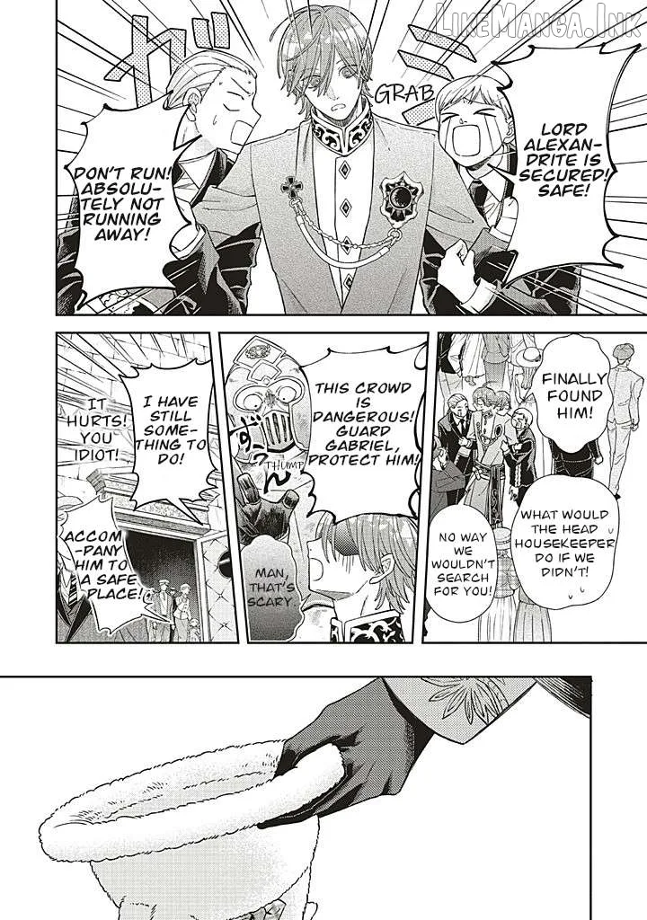 Iron Rust and 1000 Carats Chapter 14 page 2
