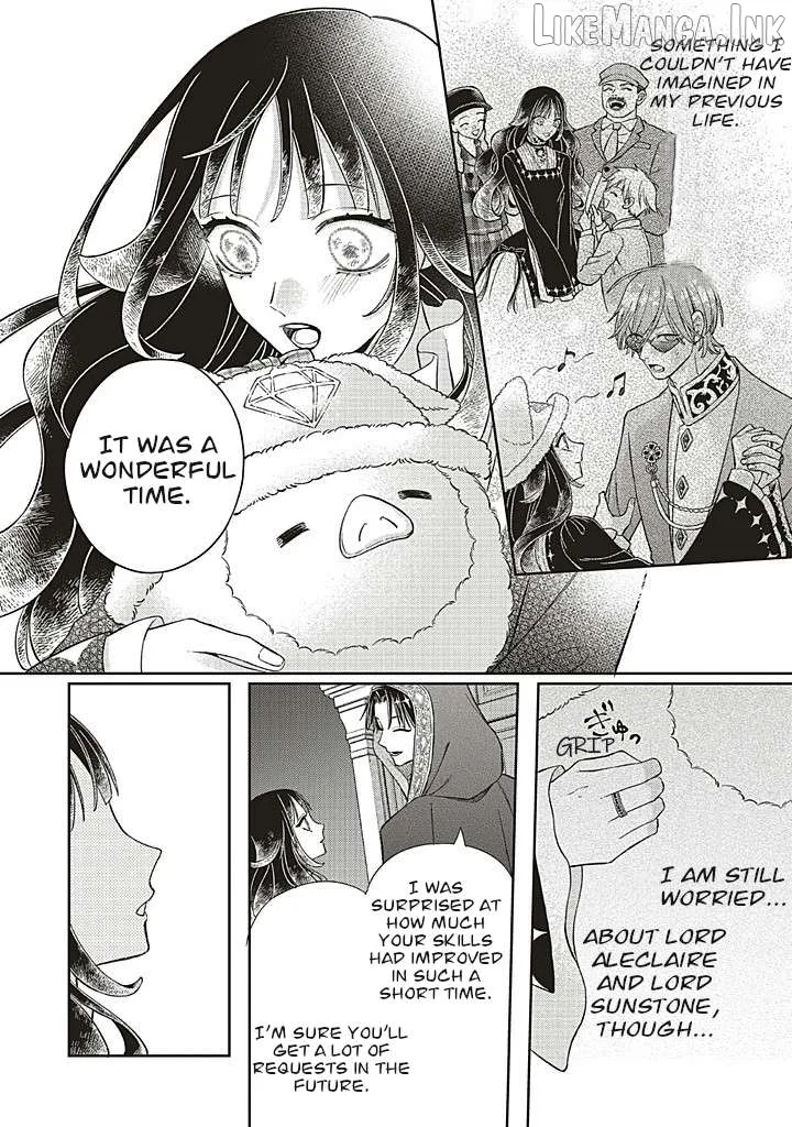 Iron Rust and 1000 Carats Chapter 14 page 8