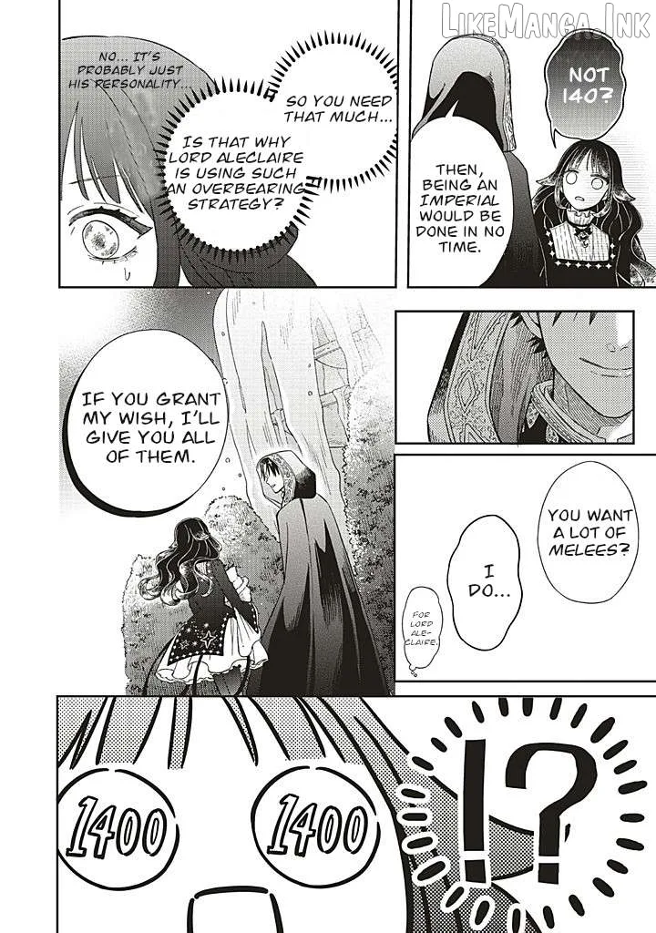Iron Rust and 1000 Carats Chapter 14 page 14