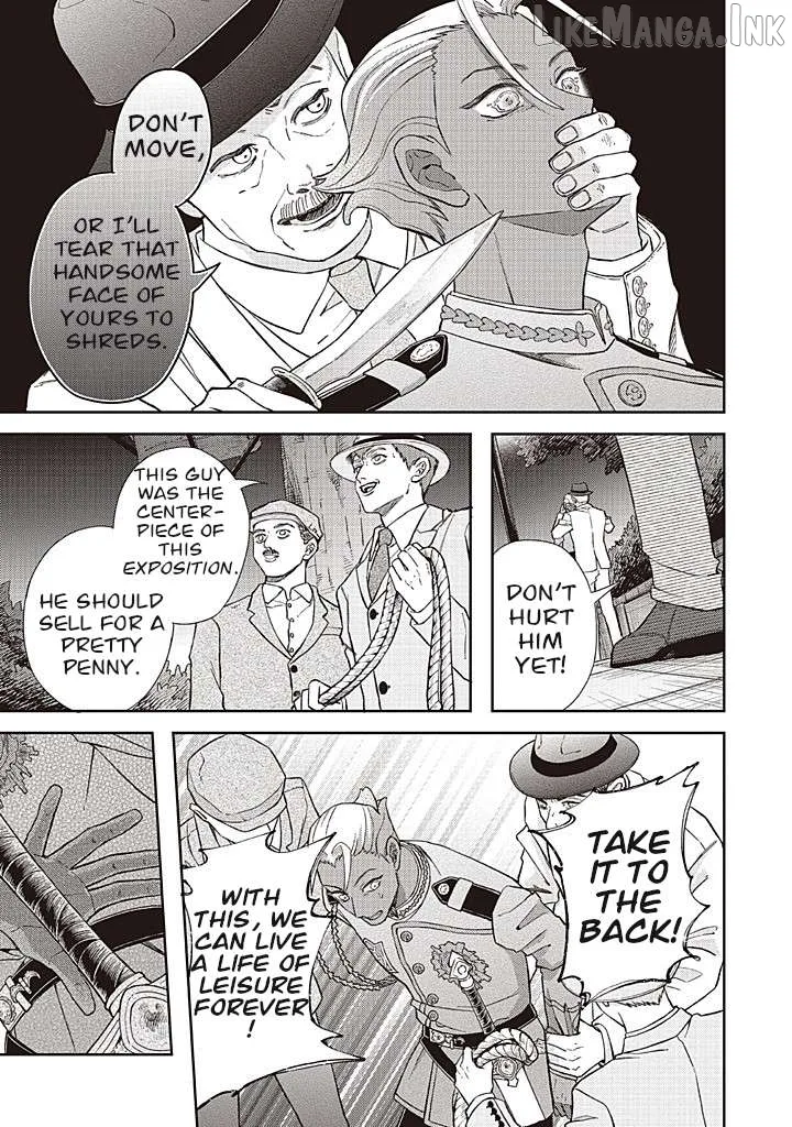 Iron Rust and 1000 Carats Chapter 14 page 39