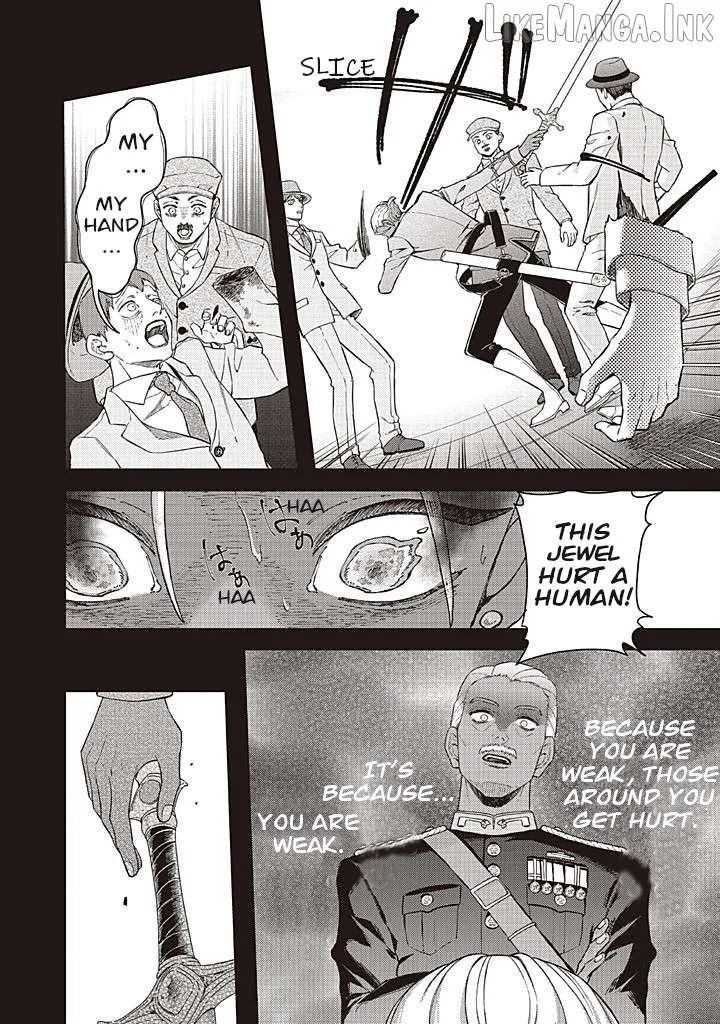 Iron Rust and 1000 Carats Chapter 14 page 40