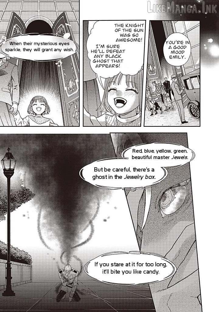 Iron Rust and 1000 Carats Chapter 14 page 41