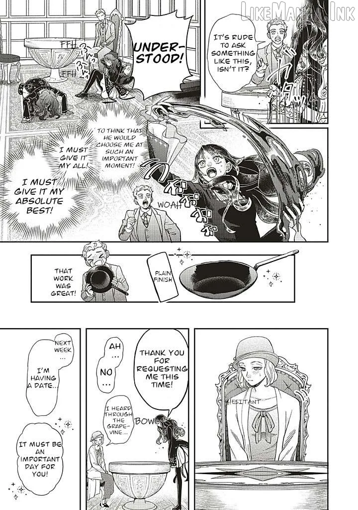 Iron Rust and 1000 Carats Chapter 15 page 27