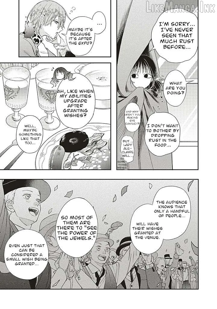 Iron Rust and 1000 Carats Chapter 15 page 11