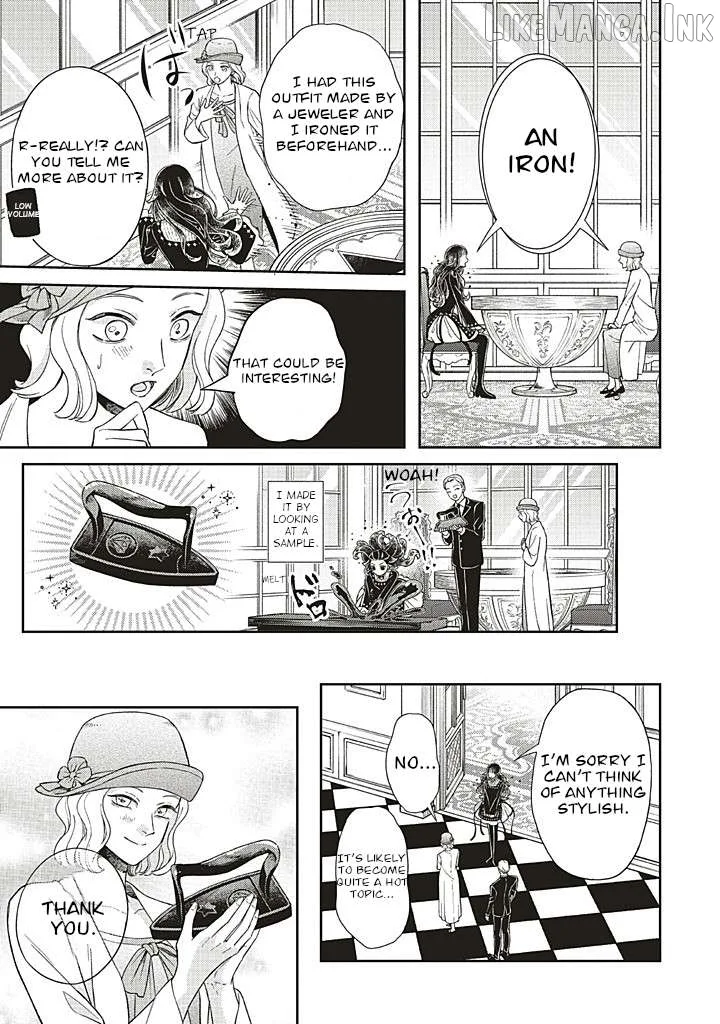 Iron Rust and 1000 Carats Chapter 15 page 29