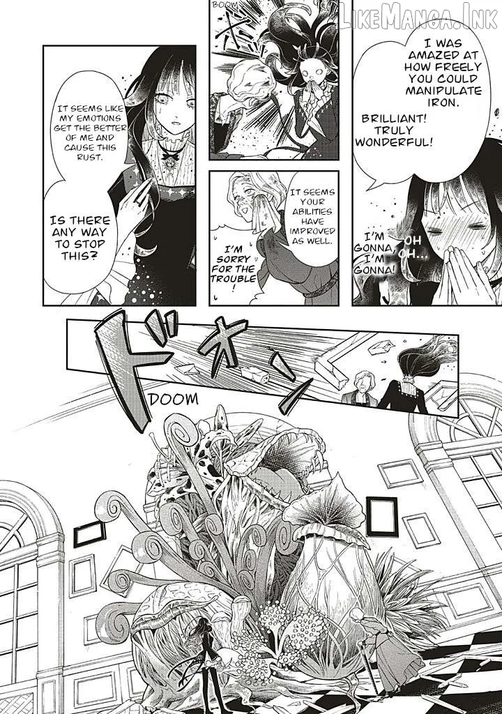 Iron Rust and 1000 Carats Chapter 15 page 20