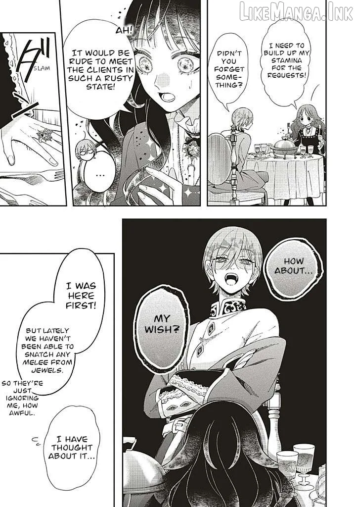 Iron Rust and 1000 Carats Chapter 15 page 13