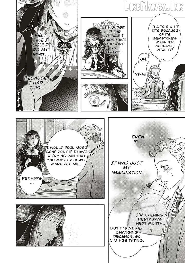 Iron Rust and 1000 Carats Chapter 15 page 26