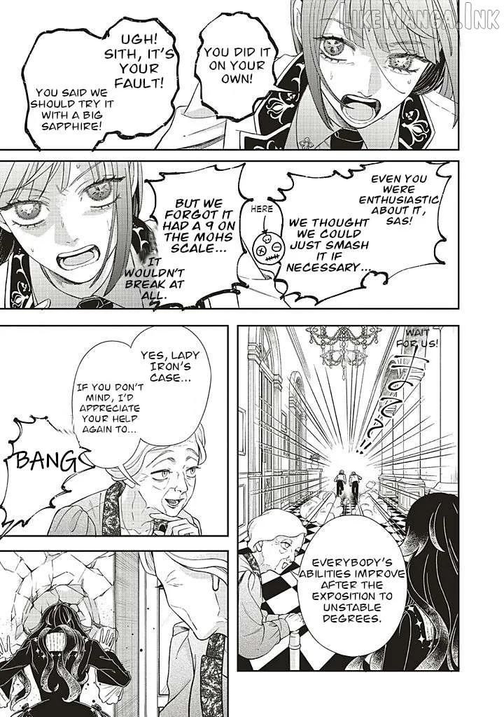 Iron Rust and 1000 Carats Chapter 15 page 23