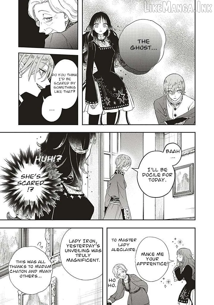 Iron Rust and 1000 Carats Chapter 15 page 19