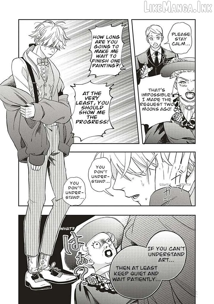 Iron Rust and 1000 Carats Chapter 15 page 33