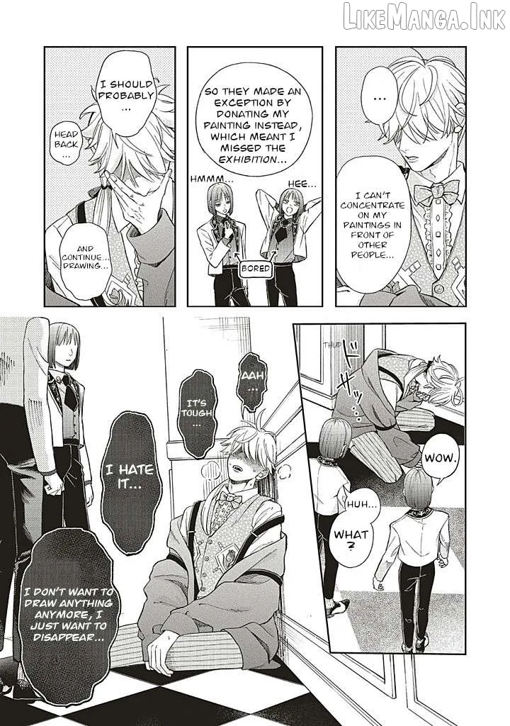 Iron Rust and 1000 Carats Chapter 15 page 35
