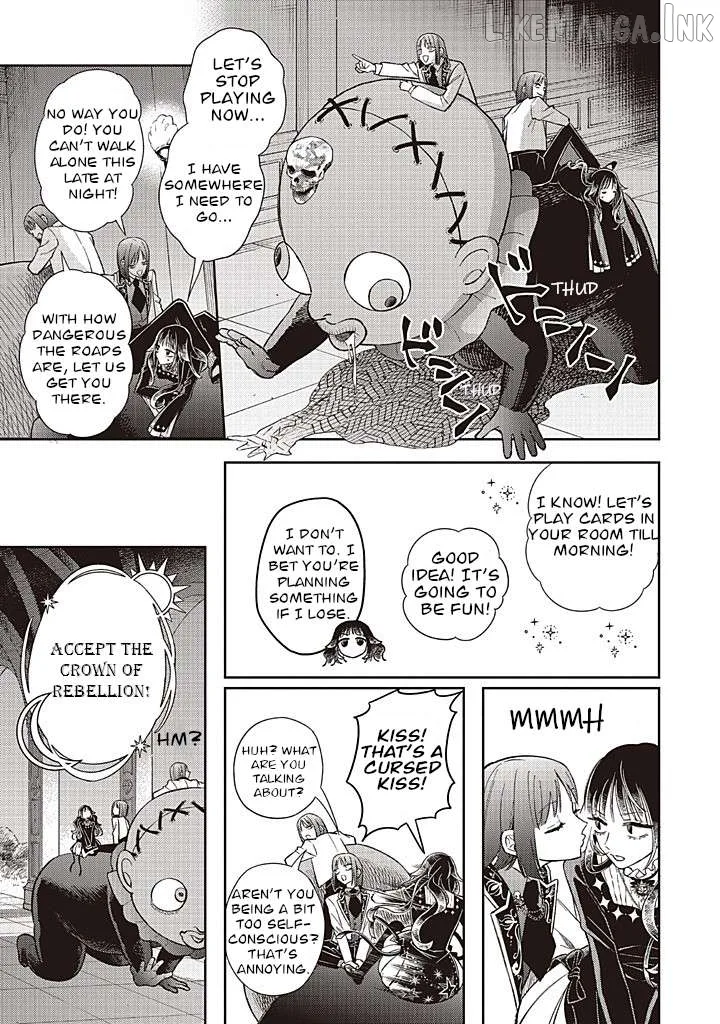 Iron Rust and 1000 Carats Chapter 16 page 9