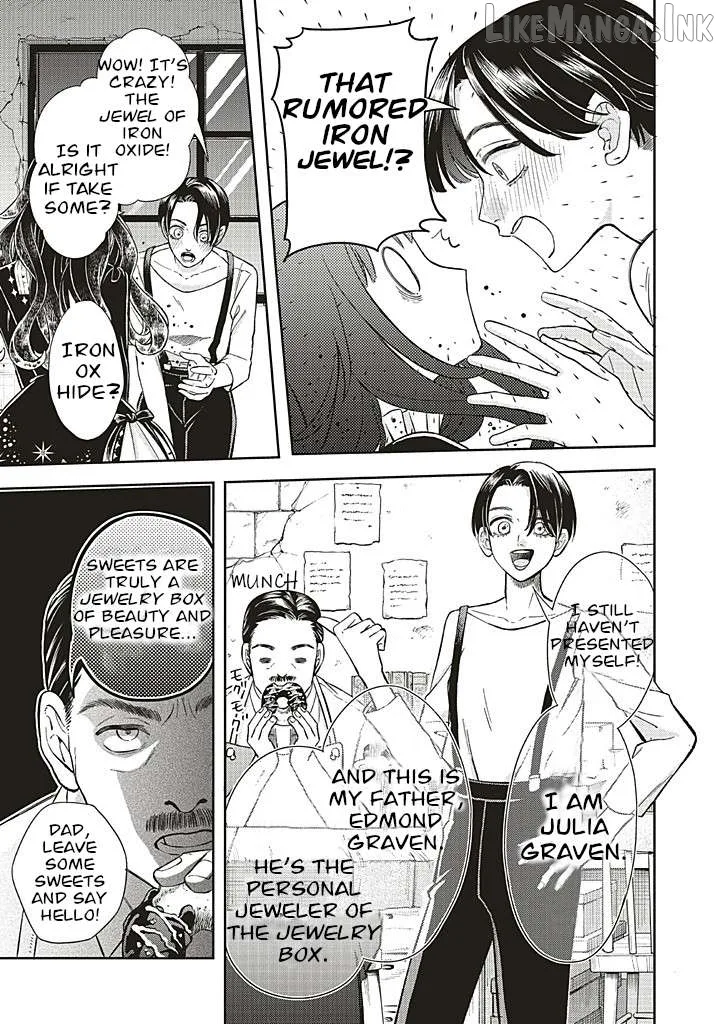Iron Rust and 1000 Carats Chapter 16 page 19
