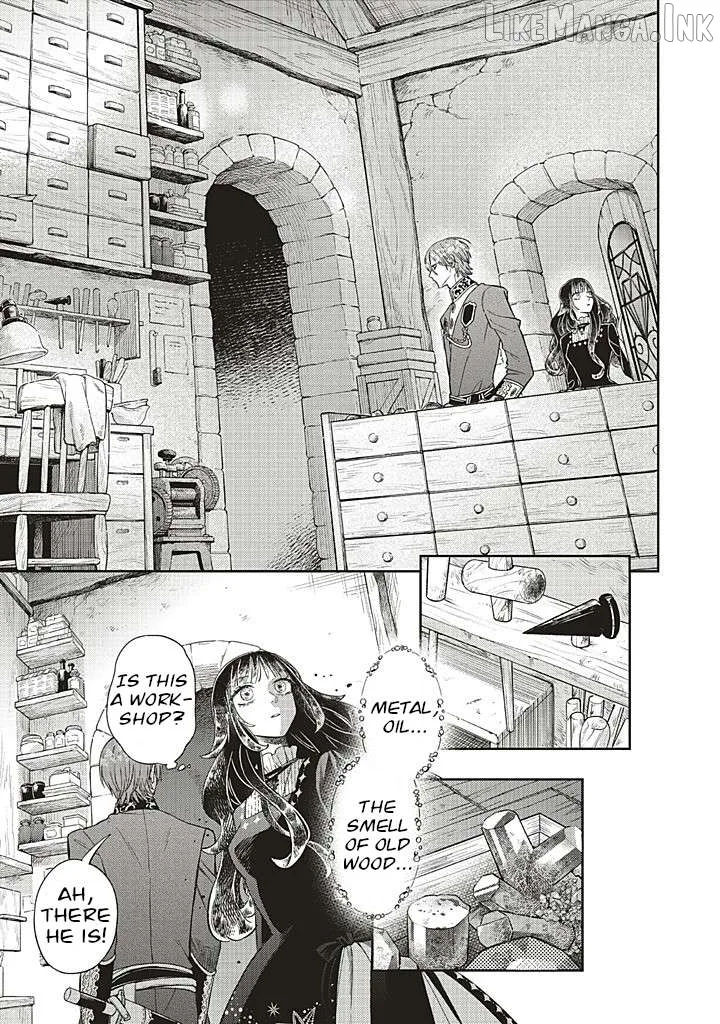 Iron Rust and 1000 Carats Chapter 16 page 15