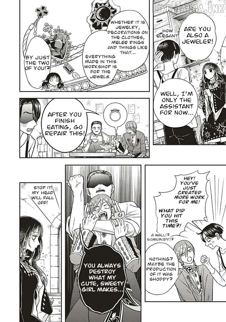 Iron Rust and 1000 Carats Chapter 16 page 20
