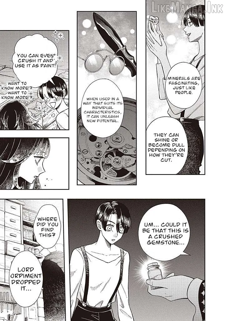 Iron Rust and 1000 Carats Chapter 16 page 27