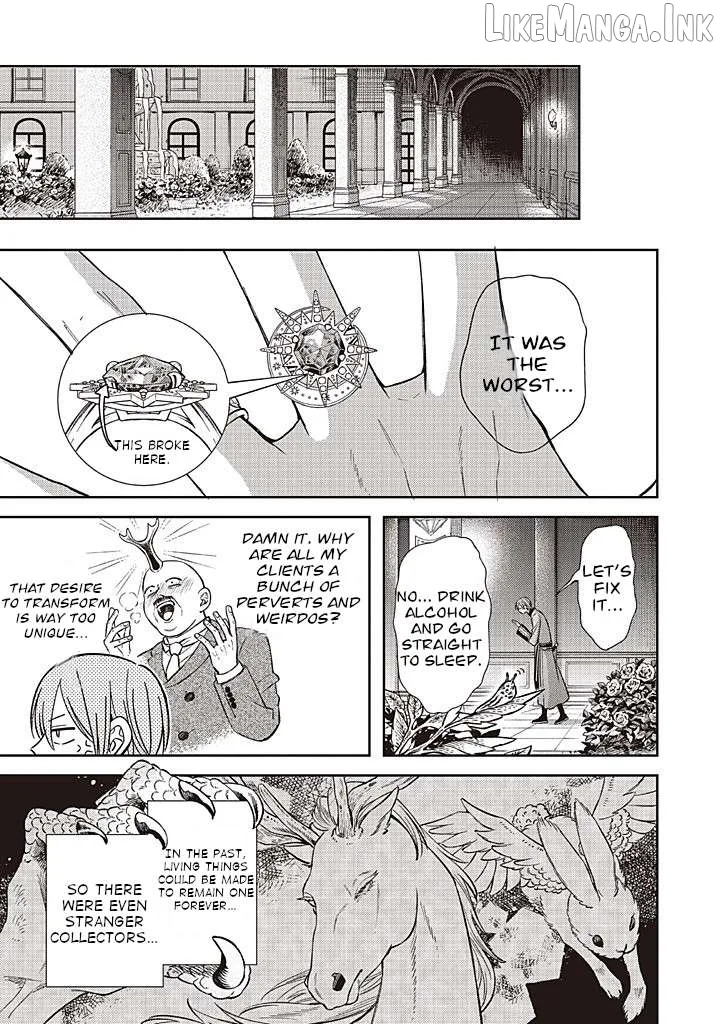 Iron Rust and 1000 Carats Chapter 16 page 5