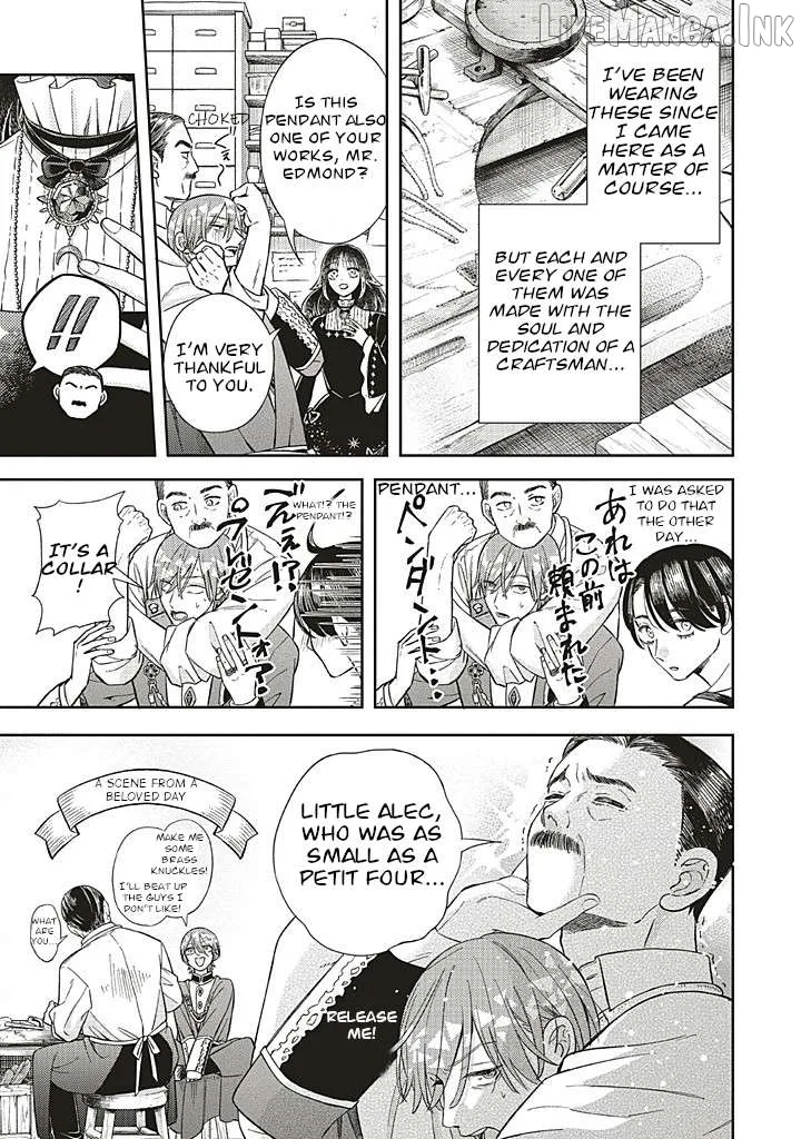 Iron Rust and 1000 Carats Chapter 16 page 21