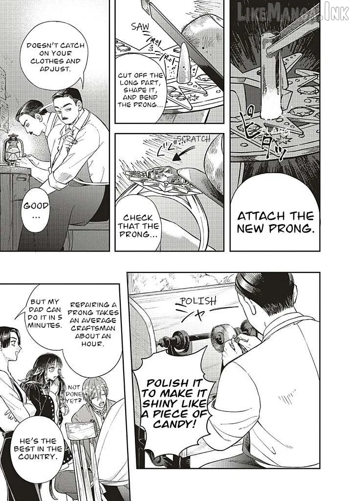 Iron Rust and 1000 Carats Chapter 16 page 23