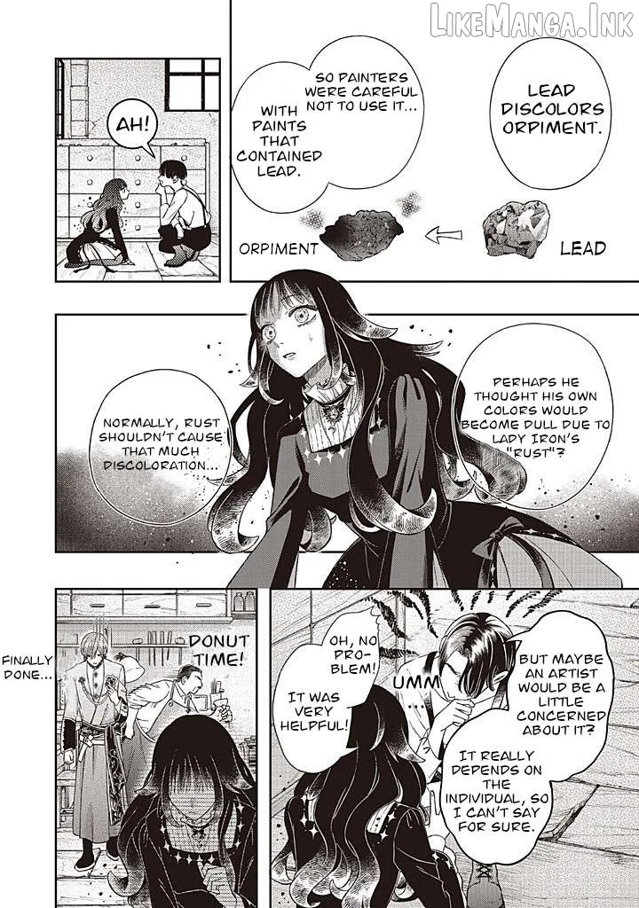 Iron Rust and 1000 Carats Chapter 16 page 30
