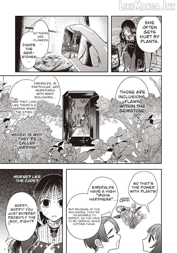 Iron Rust and 1000 Carats Chapter 16 page 25