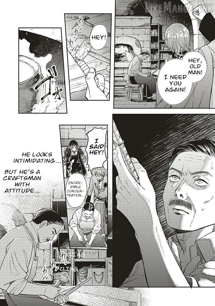 Iron Rust and 1000 Carats Chapter 16 page 16