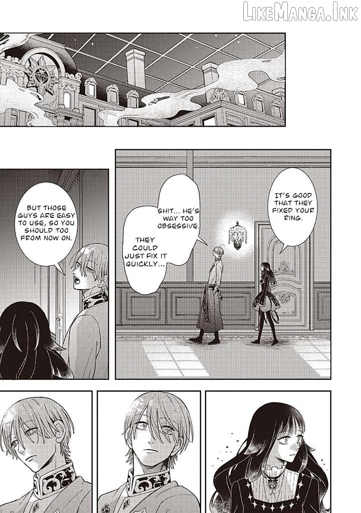 Iron Rust and 1000 Carats Chapter 16 page 31