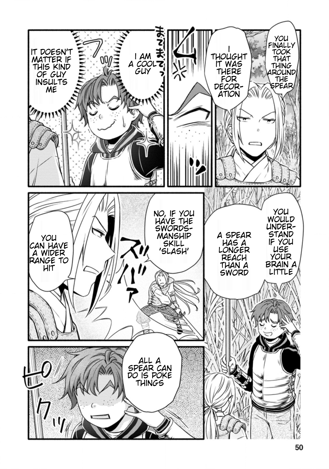 Iron Rust and 1000 Carats Chapter 17.2 page 9