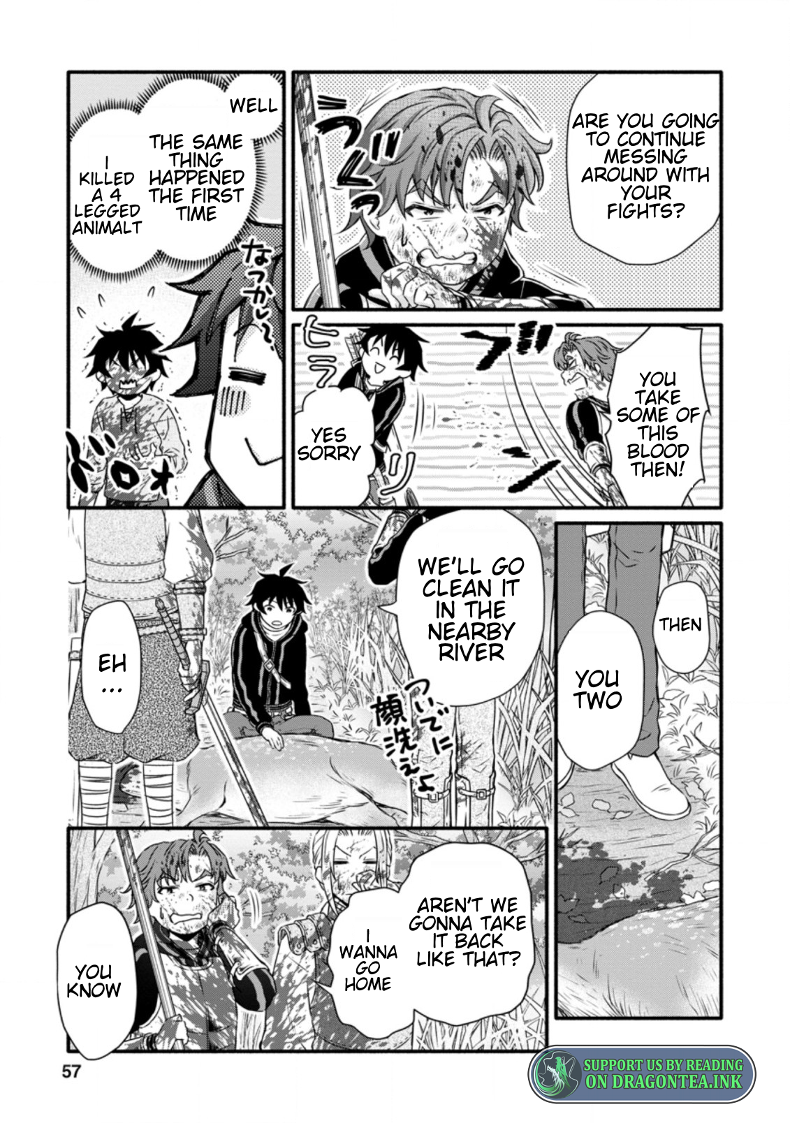 Iron Rust and 1000 Carats Chapter 17.3 page 6