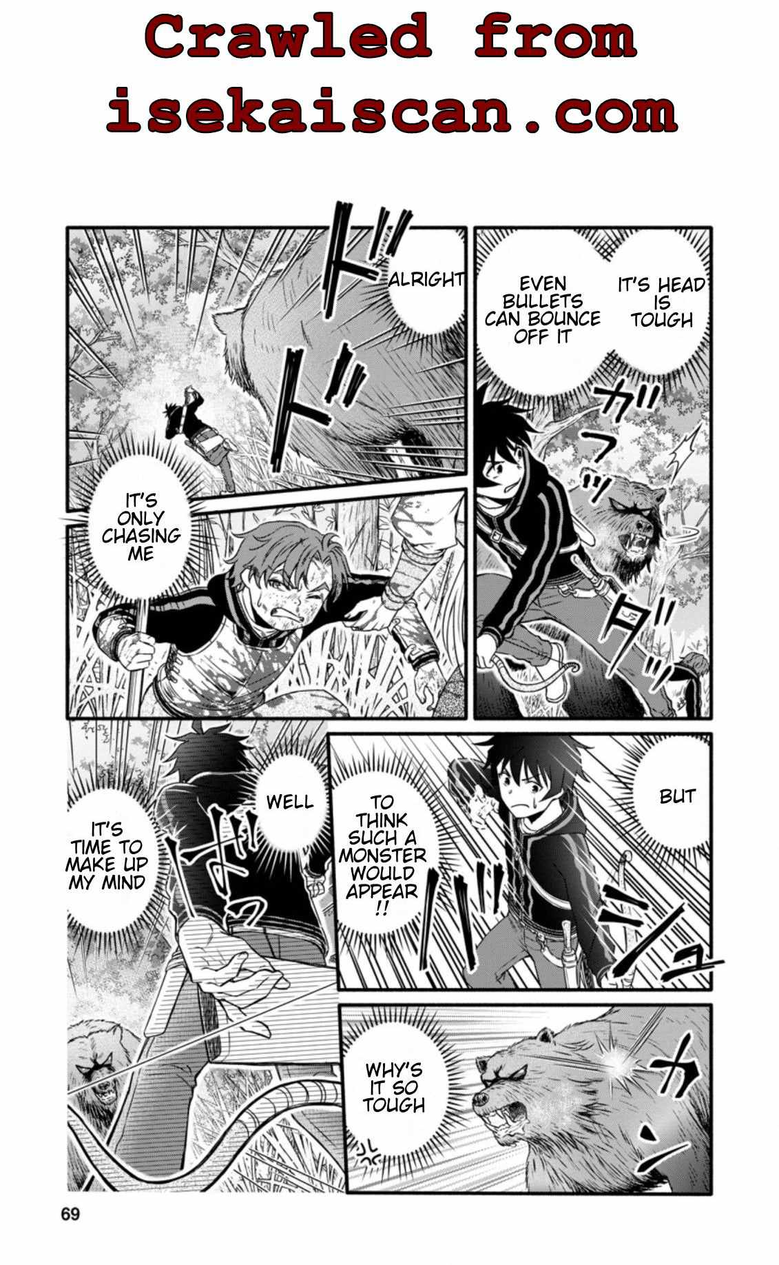 Iron Rust and 1000 Carats Chapter 18.1 page 9