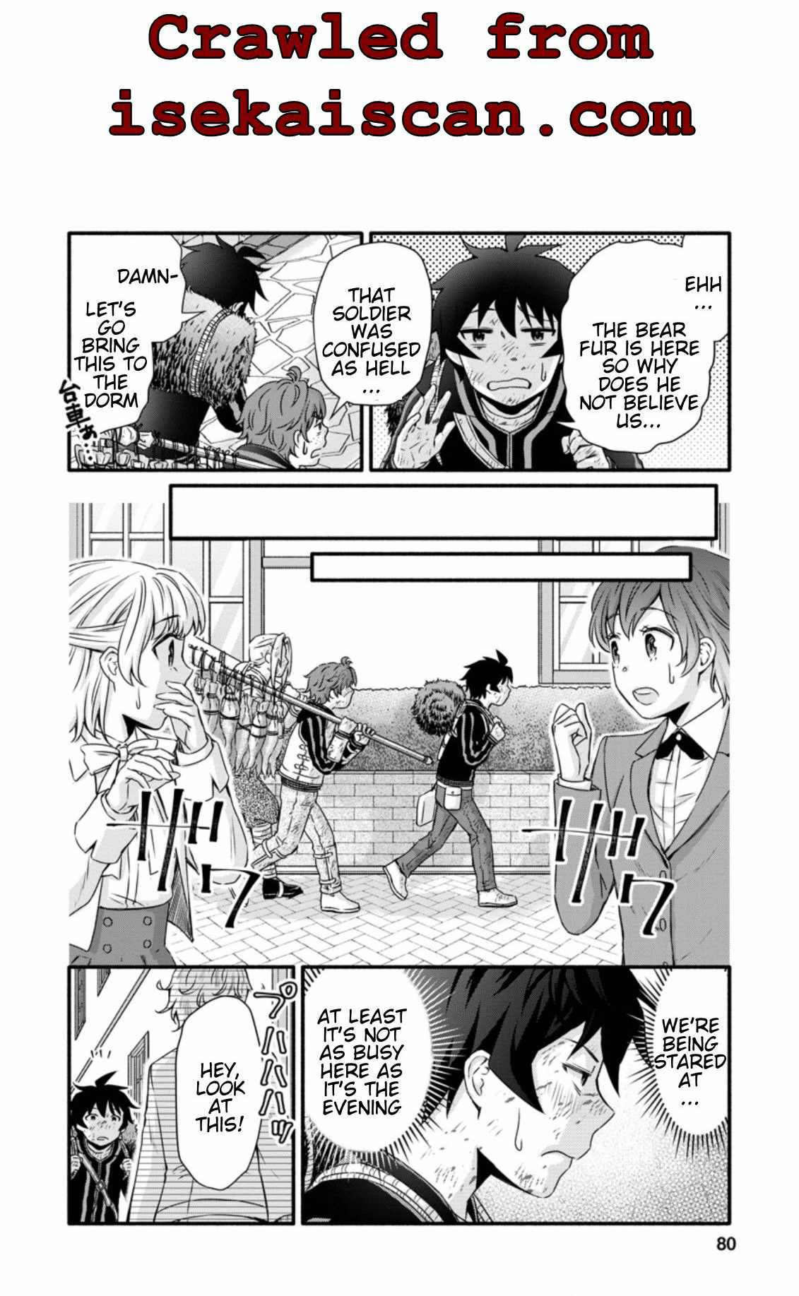 Iron Rust and 1000 Carats Chapter 18.2 page 9