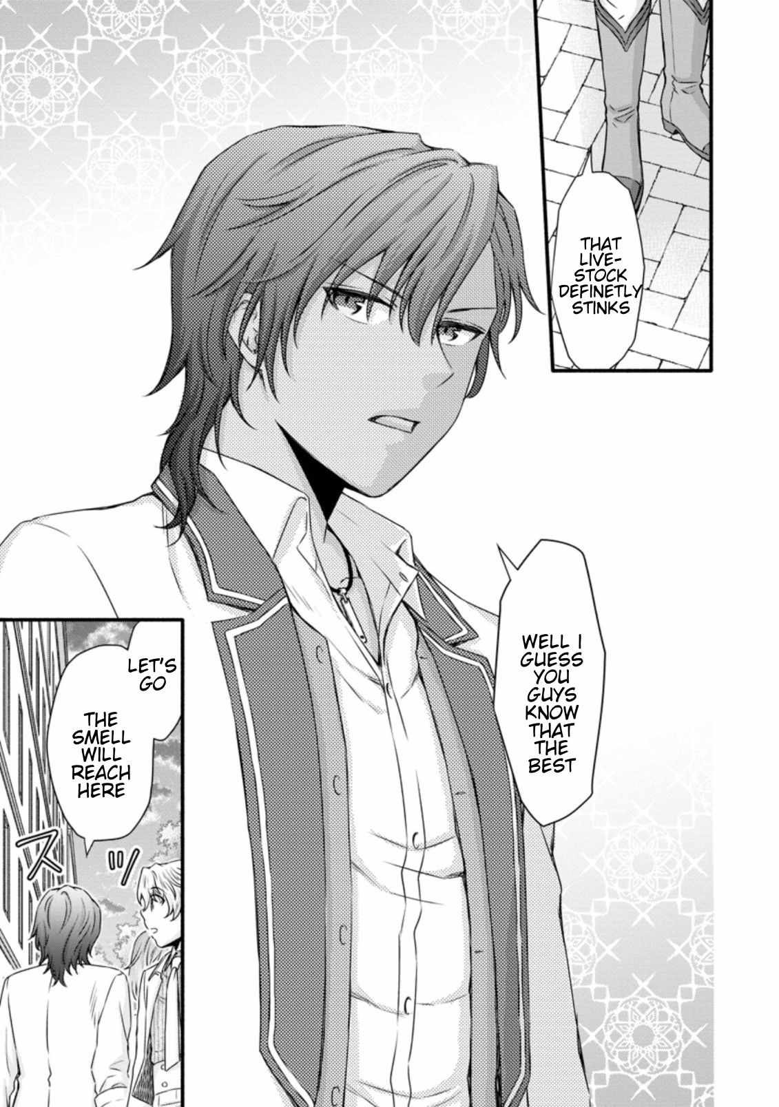 Iron Rust and 1000 Carats Chapter 18.3 page 3