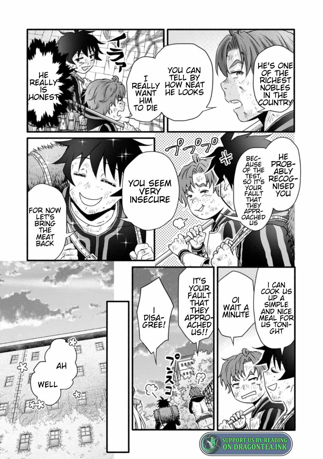 Iron Rust and 1000 Carats Chapter 18.3 page 5
