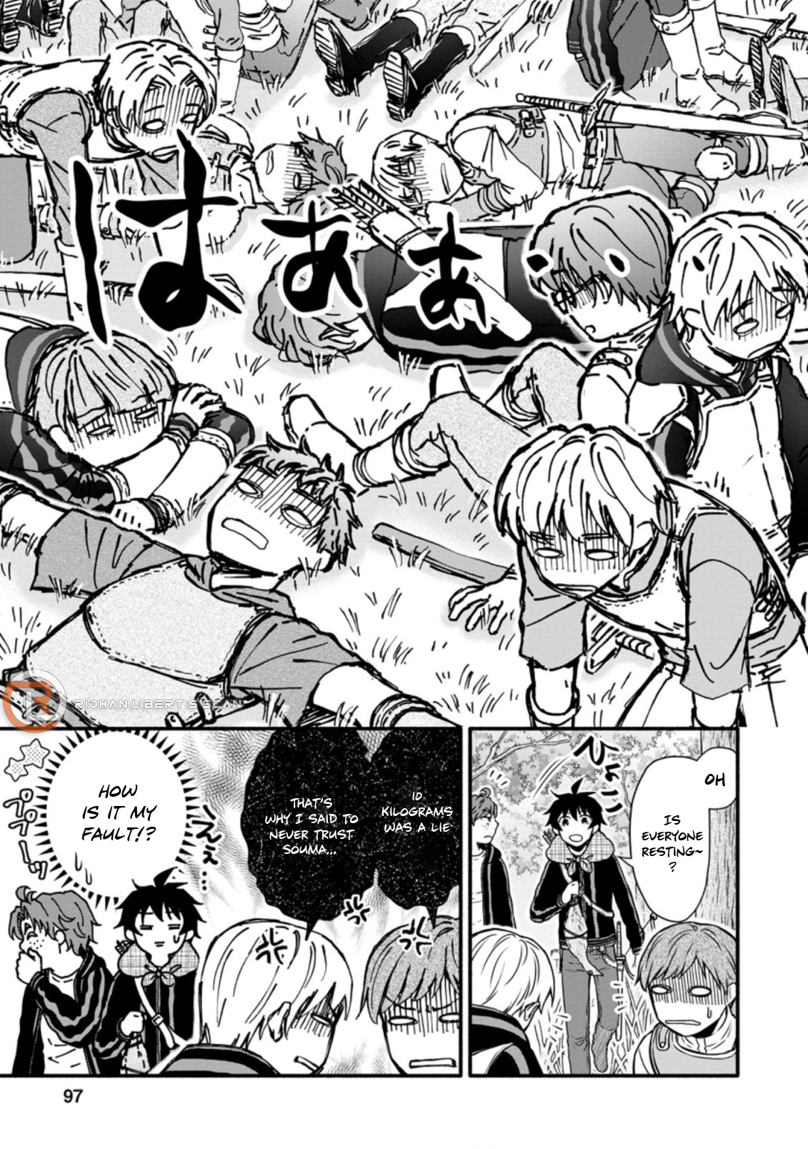 Iron Rust and 1000 Carats Chapter 19.1 page 6