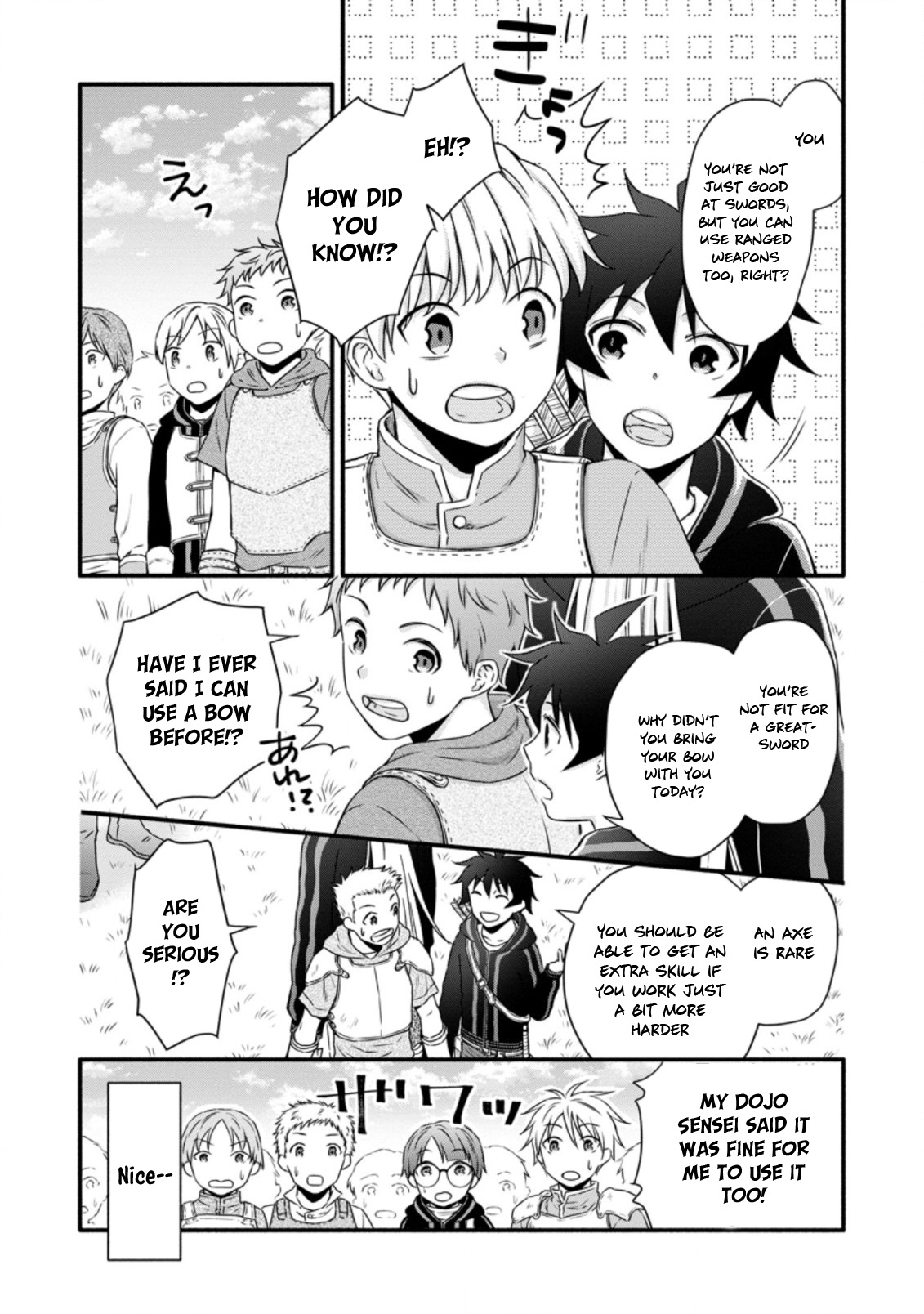 Iron Rust and 1000 Carats Chapter 19.1 page 10