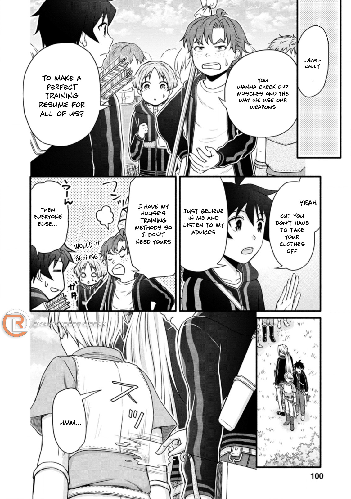 Iron Rust and 1000 Carats Chapter 19.1 page 9