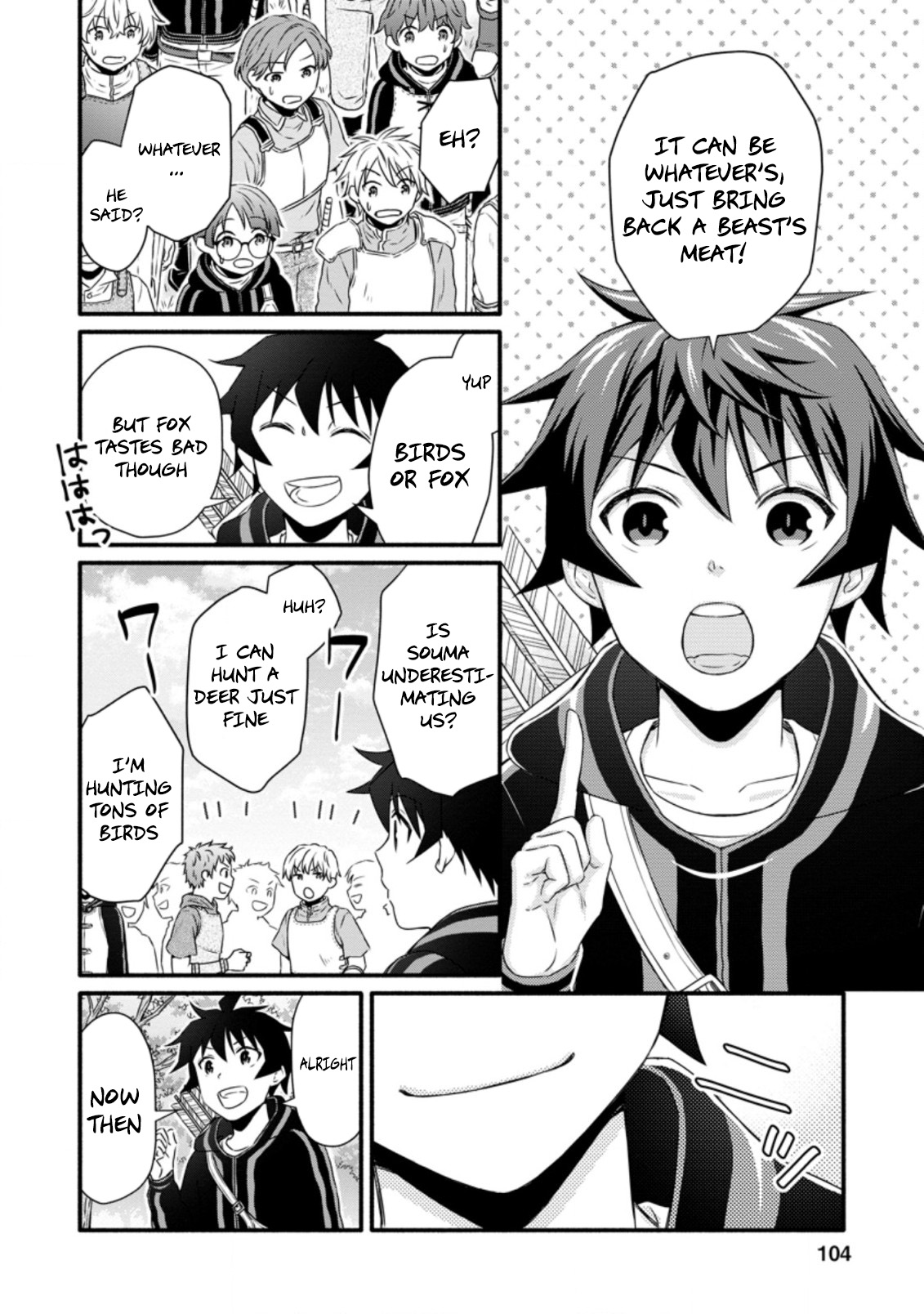 Iron Rust and 1000 Carats Chapter 19.2 page 3