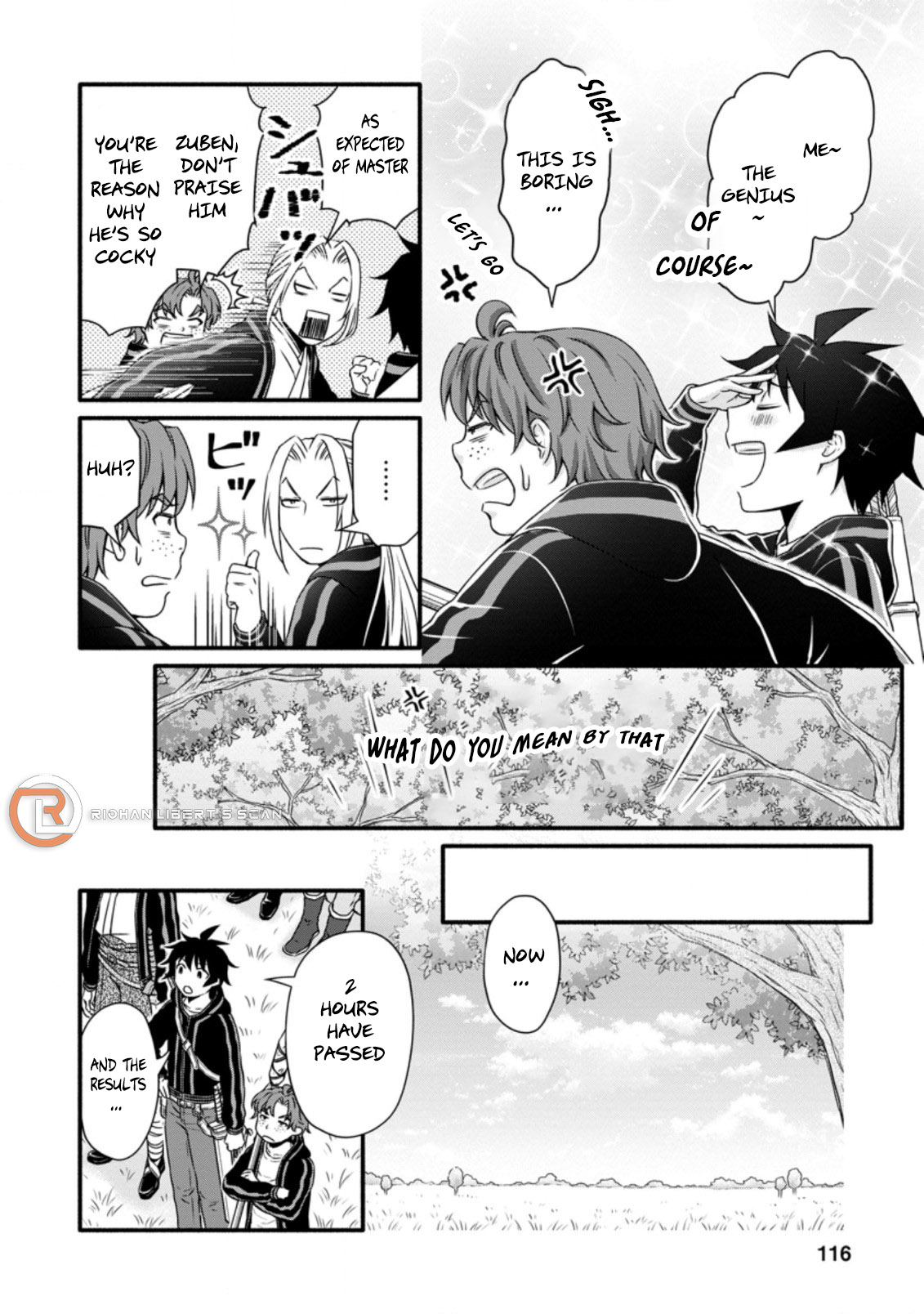 Iron Rust and 1000 Carats Chapter 19.3 page 5