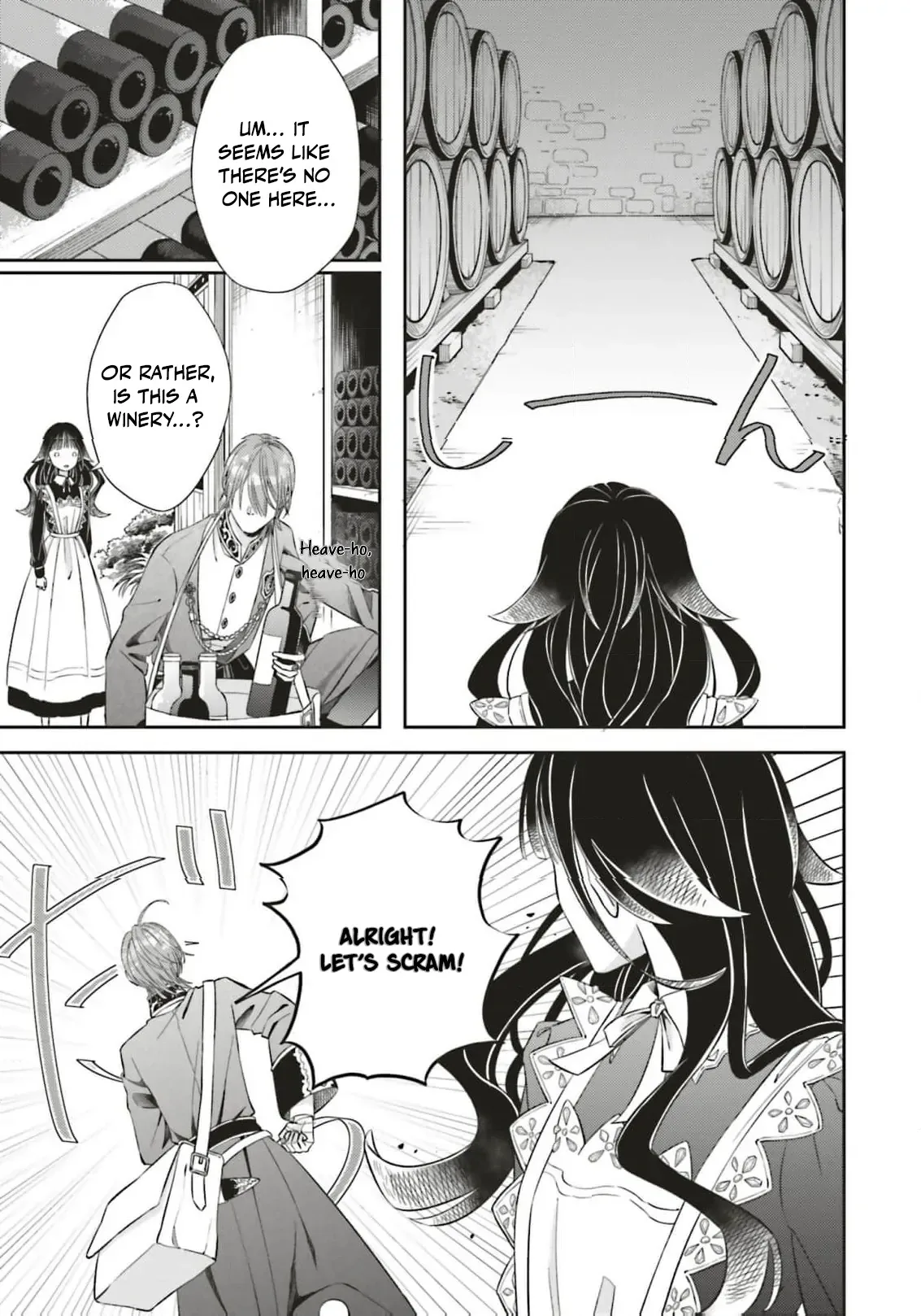Iron Rust and 1000 Carats Chapter 2 page 11