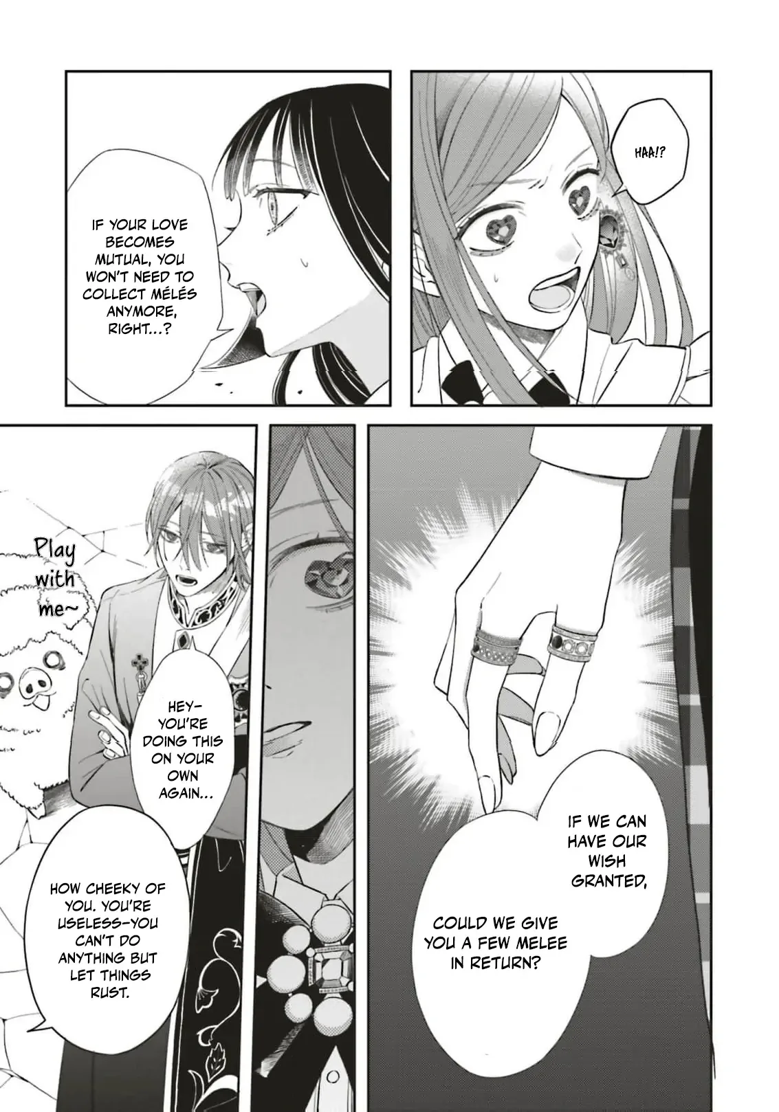 Iron Rust and 1000 Carats Chapter 2 page 29