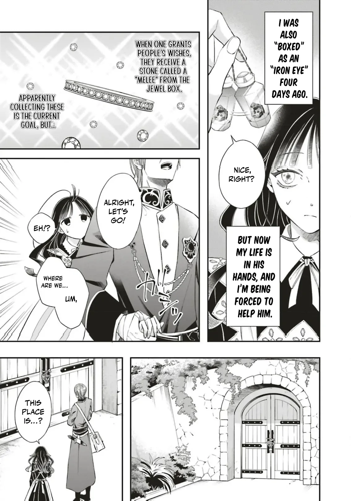 Iron Rust and 1000 Carats Chapter 2 page 9