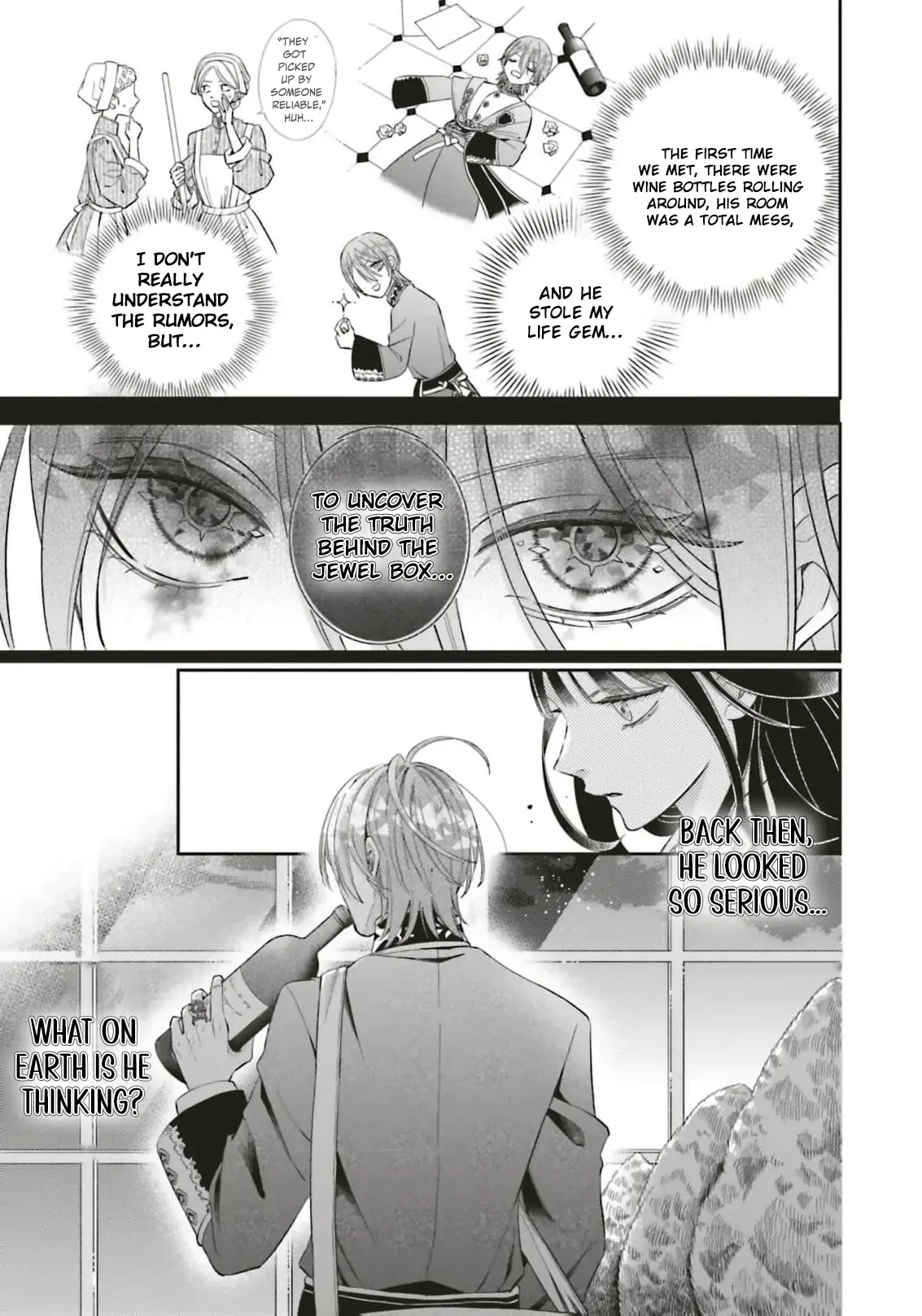 Iron Rust and 1000 Carats Chapter 2 page 13