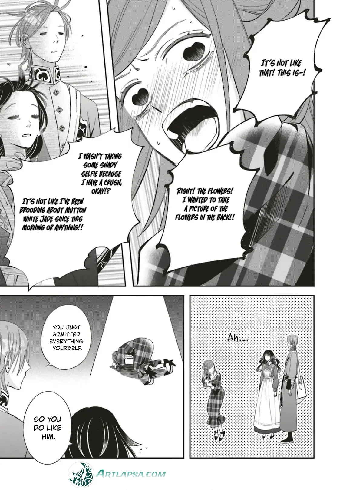 Iron Rust and 1000 Carats Chapter 2 page 25