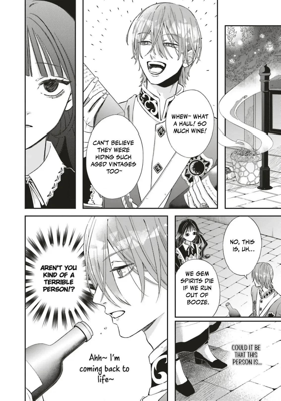 Iron Rust and 1000 Carats Chapter 2 page 12