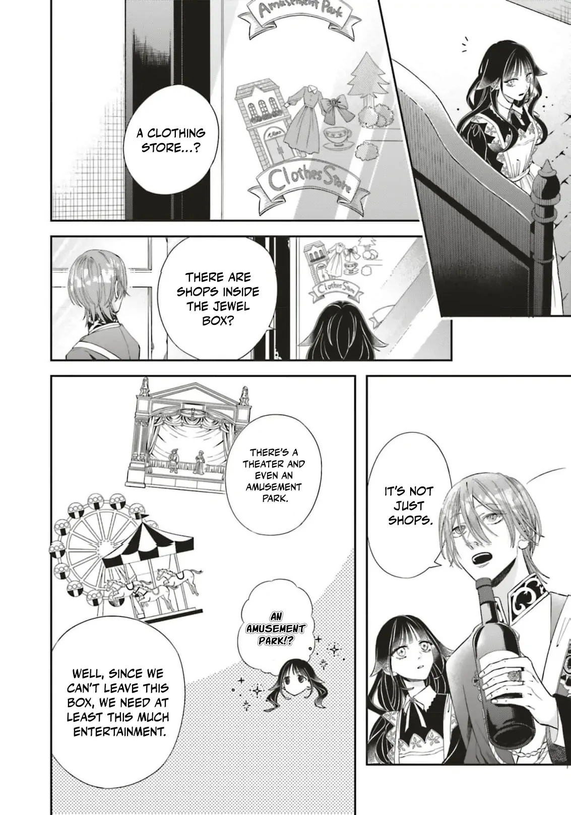 Iron Rust and 1000 Carats Chapter 2 page 14