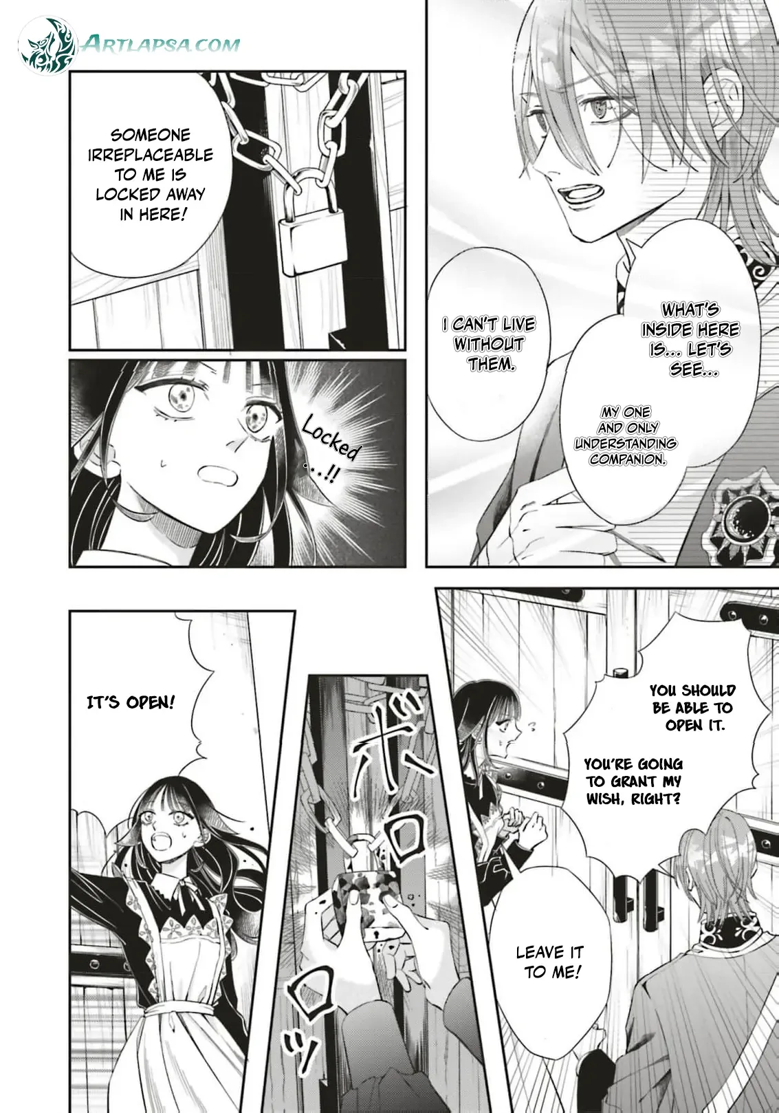 Iron Rust and 1000 Carats Chapter 2 page 10